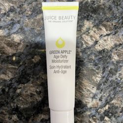 NEW JUICE BEAUTY GREEN APPLE AGE DEFY MOISTURIZER $5!