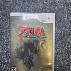 The Legend of Zelda: Twilight Princess (Nintendo Wii)  CIB Complete
