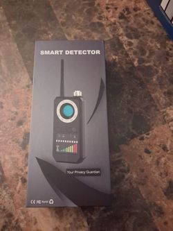 Camera and bug detector new