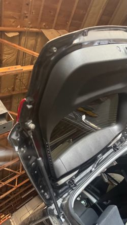 2018 Chevrolet Equinox OEM Rear Liftgate Tailgate Black