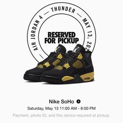 Jordan Thunder 4