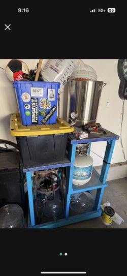 Home Brew Beer Craft Setup