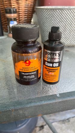 Gun cleaner and oil