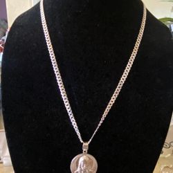 Cadena Con Dije Silver 9.25