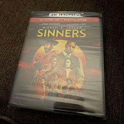 Sinners (4K) + Digital Copy