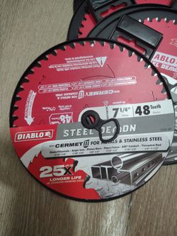 NEW Diablo Steel Demon Cermet II Metal/Stainless Saw Blade