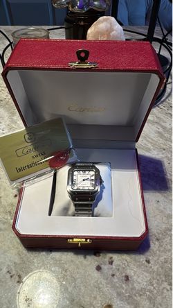 Men’s luxury watch