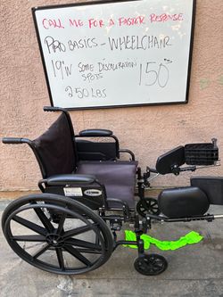 Probation’s wheelchair