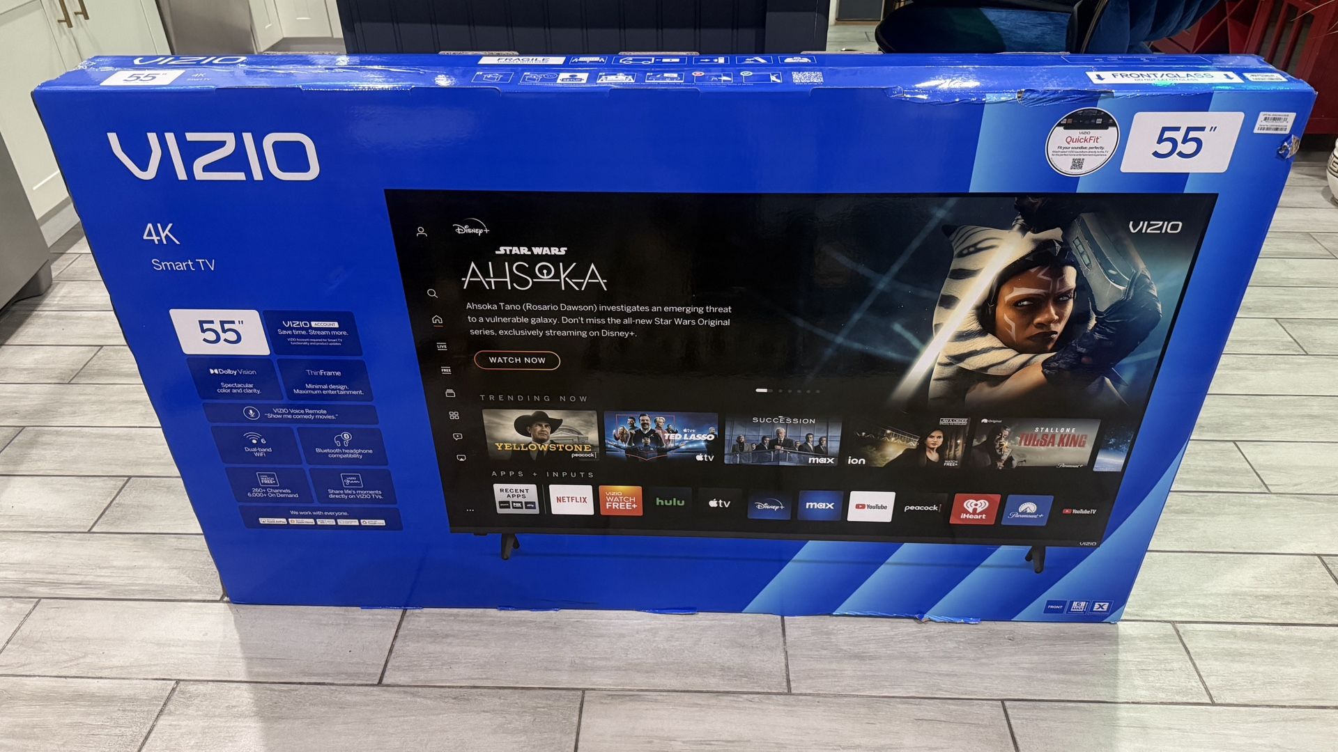 VIZIO Smart TV 4K 55”