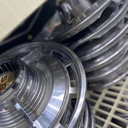 63 Impala SS Hubcaps 