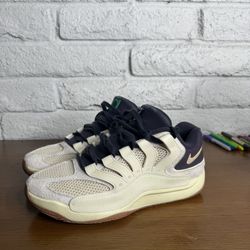 Nike KD 18 “Sanddrift” Basketball Shoes – Kevin Durant Sneakers Size 10.5 Clean Used