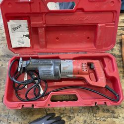 Milwaukee Sawzall