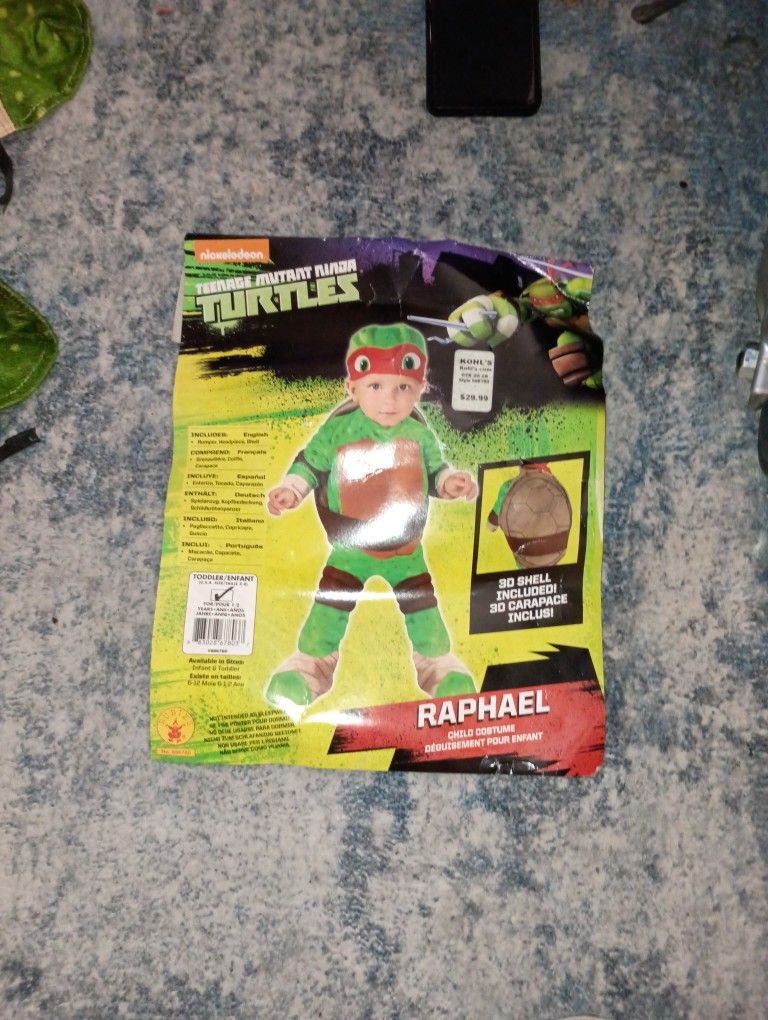 Teenage Mutant Ninja Turtles Costumes (Twins 2 Set)