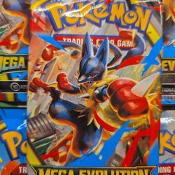 20 pokemon Mega Evolution Booster packs