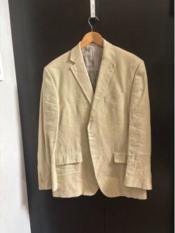 Calvin Klein Linen Suit