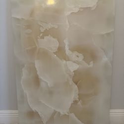 Polished Onyx Table Top 