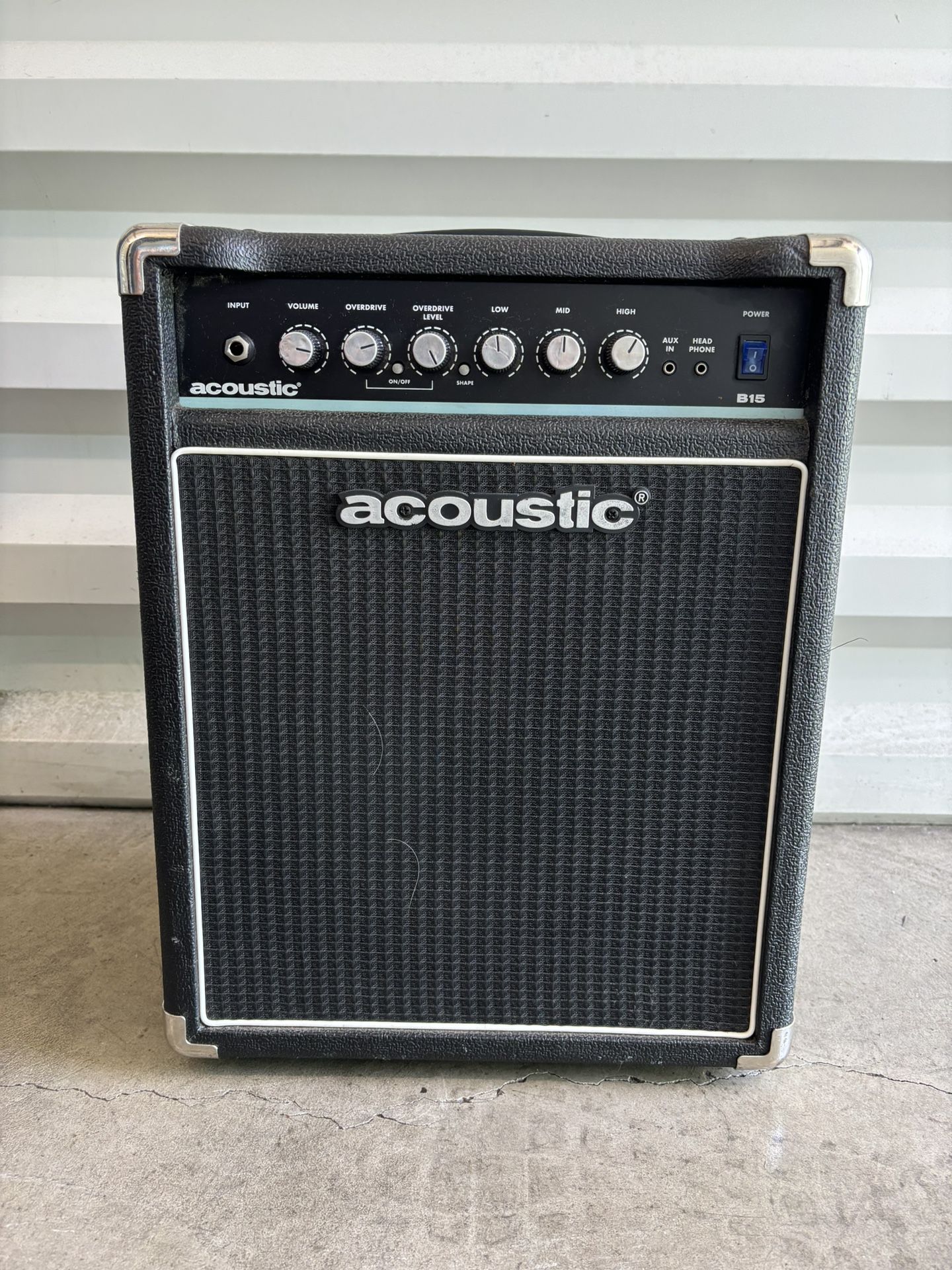 Acoustic Amp For Bass