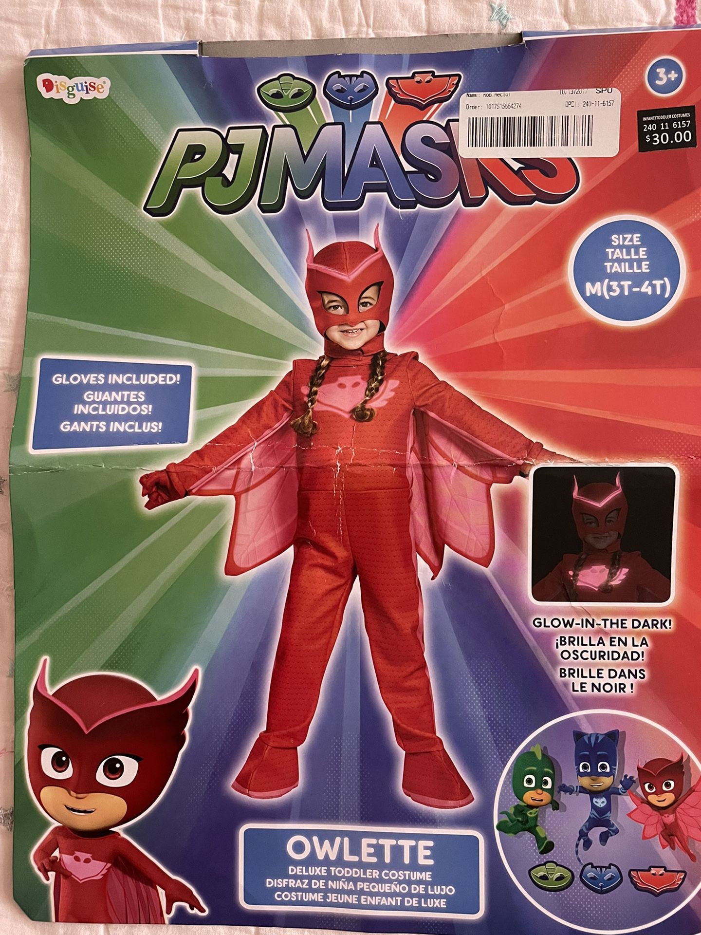 PJ Masks Owlette Costume
