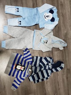 Baby Boy clothes lot size 3-6months