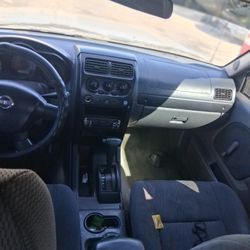 2003 Nissan Frontier XE Engine 3.3