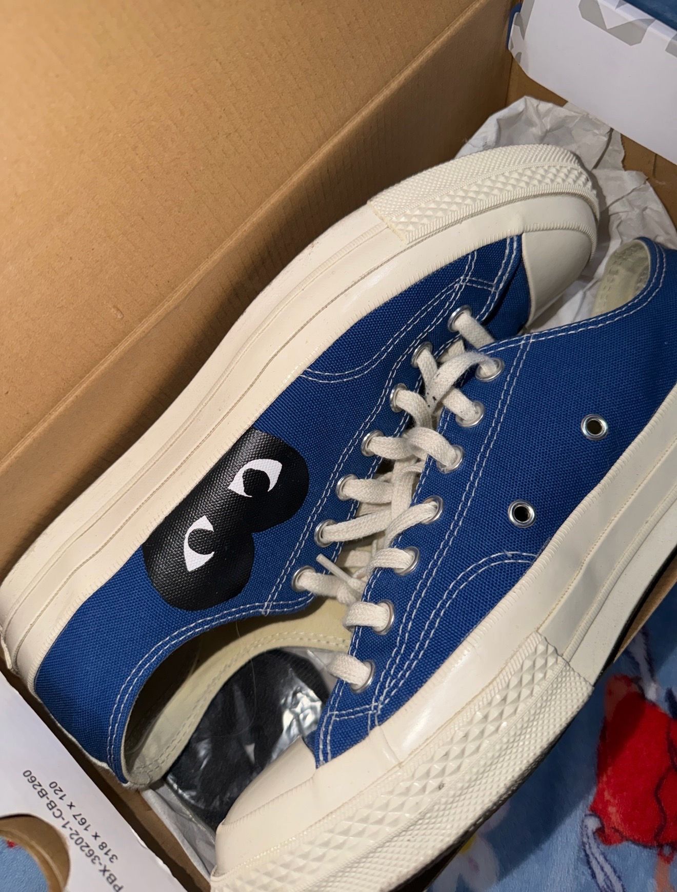 Men’s CDG converse