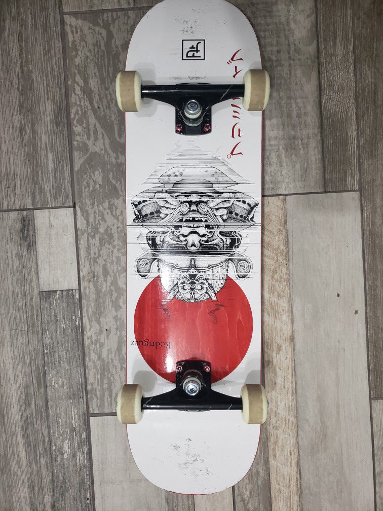 P Rod complete skateboard