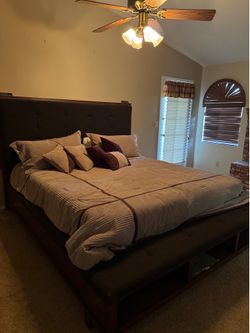 King Size Serta Sleeper bed