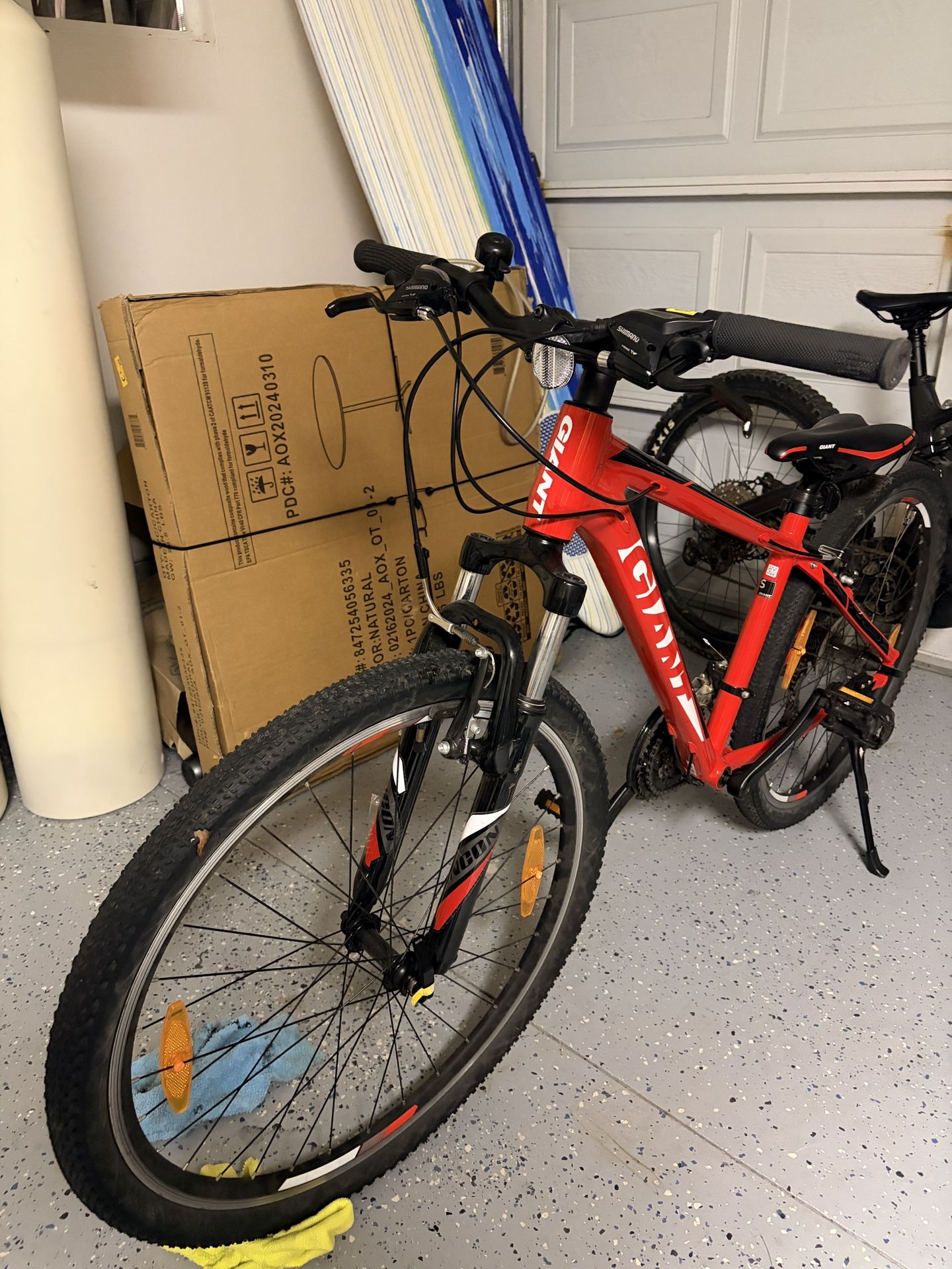 Giant Rincon Mountain bike mtb Red small kids size