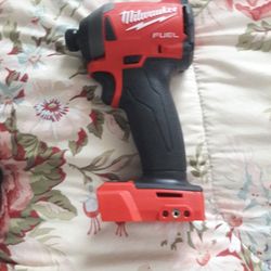 New M18 Fuel 1/4 Hex 3rd Generation Impact Tool Only