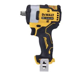 DEWALT XTREME 12-volt Max Variable Speed Brushless 1/2-in Drive Cordless Impact Wrench (Bare Tool) DCF901B