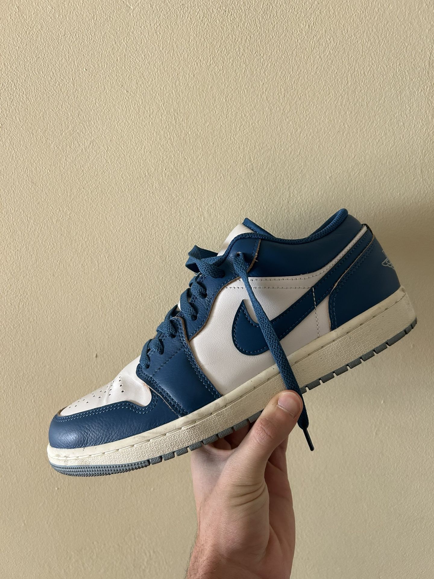 Jordan 1 low industrial blue