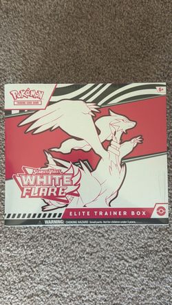 Pokémon Scarlet & Violet White Flare Elite Trainer Box