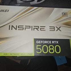 Msi Inspire 3x 5080 (OC)