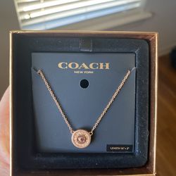 Coach Necklace