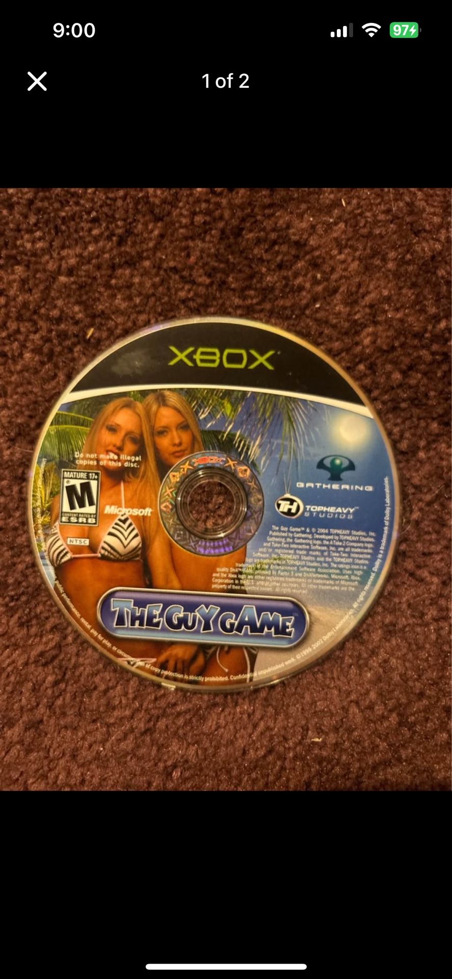 The guy game xbox!