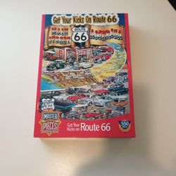 Route 66 Puzzle 