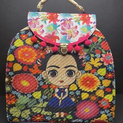 Frida Khalo Backpack 