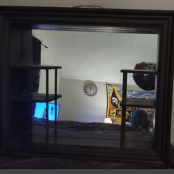Vintage Mirrored Shadow Box