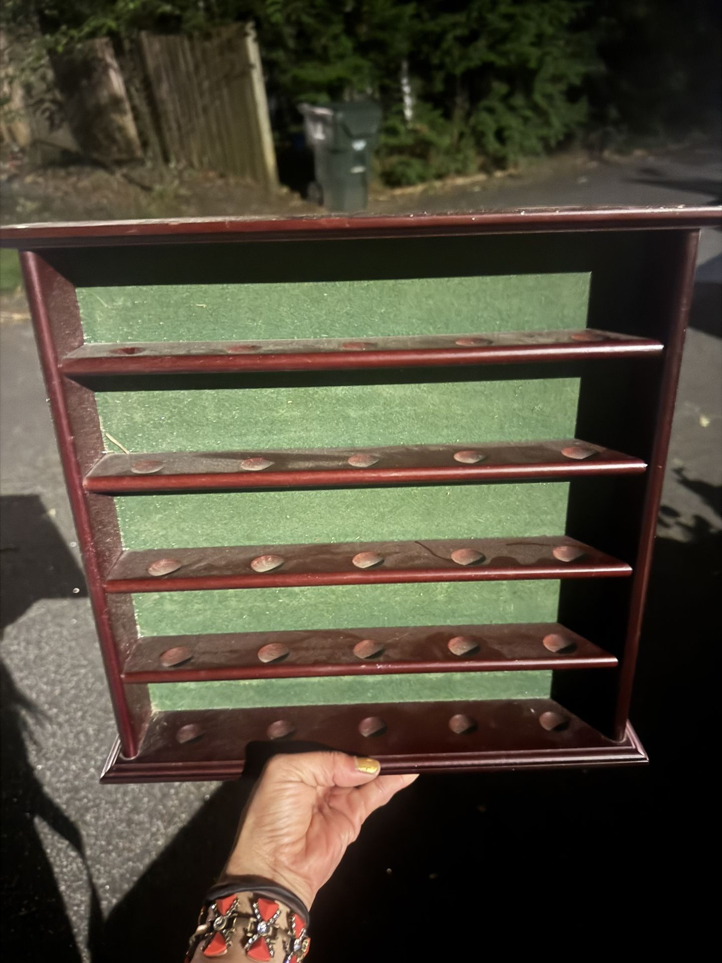 Golf Ball Display Shelf