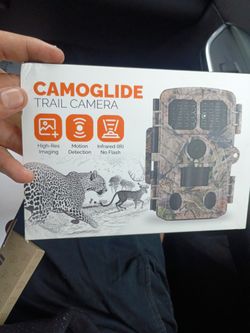 Camoglide Trail Camera