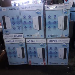40 Pint Dehumidifier 