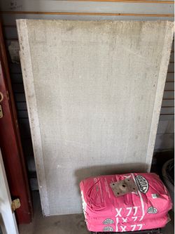 5/8 3ft x 5ft Durock cement board
