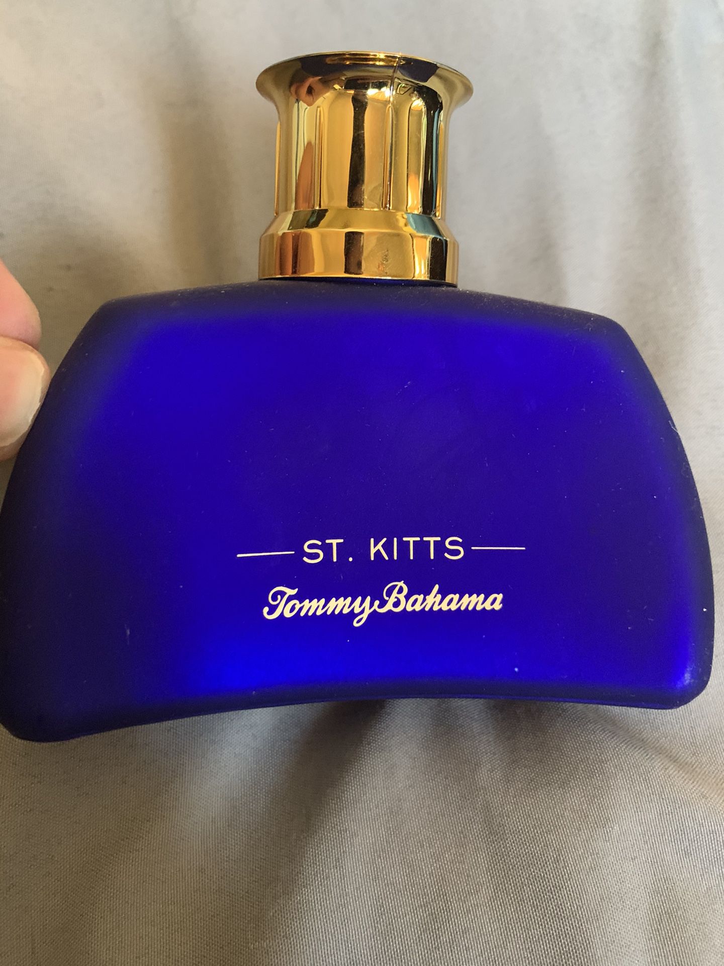 ST. Kitts Tommy Bahama Cologne 3.4 Oz