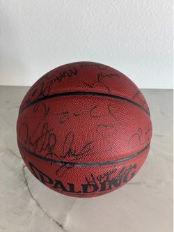 Kobe Bryant Multi-Signed and INSCRIBED “2001 World Champs” - JSA  -SEND OFFERS!