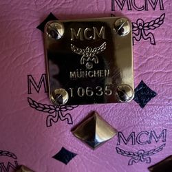 Mcm Back Pack For Sale $450