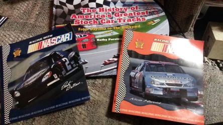 NASCAR books