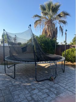 14ft trampoline