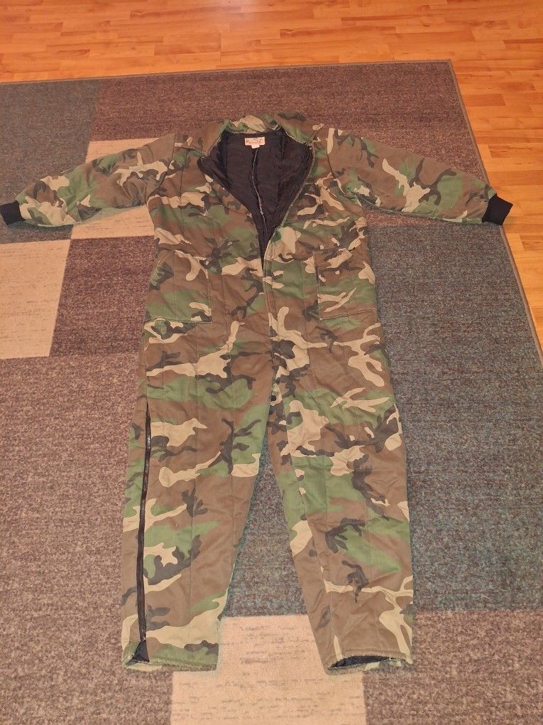 X-lg Rothco Insulated Coveralls