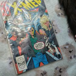 Marvel The Uncanny X-MEN ISSUE#245