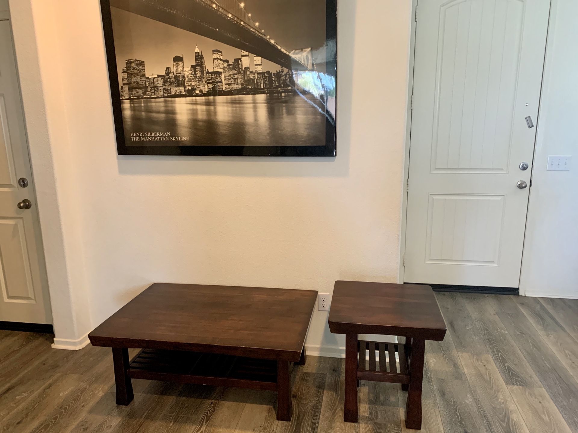 Coffee Table and End Table